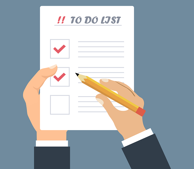 faire les choses par obligation